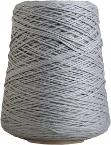 Hilo de tejer hilado de poliéster de buena calidad de fábrica Hilo de poliéster 100% blanco crudo de Ravi Thread Works - Product Image 3