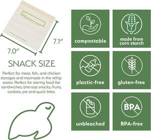 Custom Logo Biodegradable Snack <b>Food</b> Compostable Packing Zipper <b>Bag</b> Stand up Pouch <b>Bags</b> - Product Image 4
