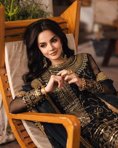 Nice Designer Ethnic Pakistanais Femmes Costumes par AJM Trade House 1015 - Product Image 5