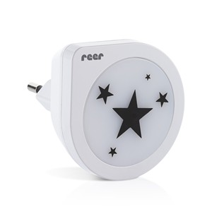 Paquete de 4 Lámparas Nocturnas con Sensor de Luz Crepuscular Reer para Decoración de Bebés y Niños - Product Image 1