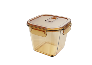 Airtight Glass Food <b>Storage</b> Container Set Lid Leakproof, Glass Lunch Box Meal Prep Container BPA Free <b>Kitchen</b> <b>Storage</b> - Product Image 6