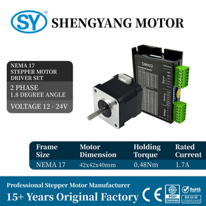 Kit de Controlador de Motor de Passo DM422 CE Nema 17 42mm 0.48Nm para Impressoras 3D e Máquinas CNC, Conjunto de Controlador de Motor de Passo 12V - Product Image 6