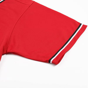 Maillot de baseball d'équipe en gros de haute qualité à la mode Chemises de baseball sur mesure Maillot de baseball sublimé - Product Image 5