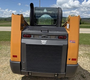 Caja usada de servicio pesado SR210B Skid Steer Cab con calor y patrón A/C H Equipo de construcción - Product Image 4