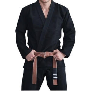 Combinaisons en polyester de haute qualité approuvées, vente chaude, légères, arts martiaux, kimono blanc en coton, uniforme de karaté, téléchargé par Dress Sports - Product Image 1