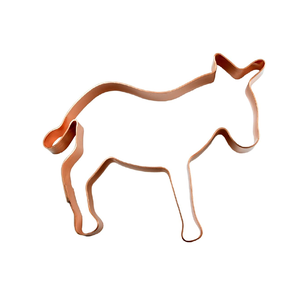 Cortadores de galletas de cobre de Navidad, juego de herramientas para hornear para galletas, cortador de galletas de animales de dibujos animados, superventas - Product Image 3