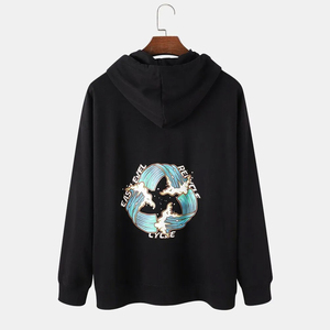 Sudaderas con Capucha para Hombre, de Alta Calidad, con Logotipo Personalizado, de Forro Polar Grueso de 340g, para Invierno, al por Mayor - Product Image 1