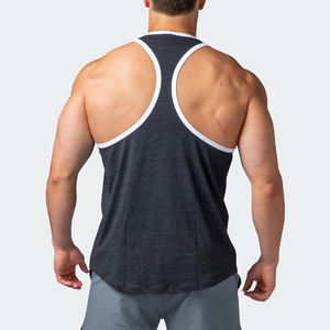 Haute Qualité Bon Prix Séchage Rapide Workout Fitness Sports Running Singlets Gym Formation Hommes Powerlifting Hommes Singlets OEM - Product Image 2