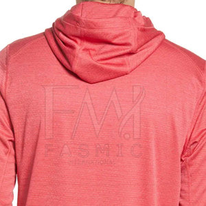 Sweat-shirts en molleton décontractés pour hommes, manches longues, 100% coton, séchage rapide, respirants, pour l'hiver, coupe ajustée - Product Image 5