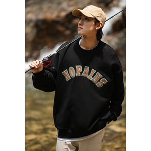 Sudadera con capucha de algodón de alta calidad para mujer al por mayor, sudaderas pesadas de invierno 2025, jersey para mujer - Product Image 3