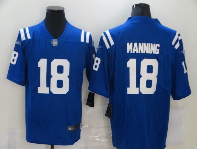 Blue #18 MANNING
