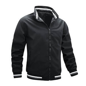 Top tendance sur mesure de haute qualité Slim Fit décontracté Bomber veste pour hommes ou femmes hiver rembourré toile respirant séchage rapide - Product Image 6