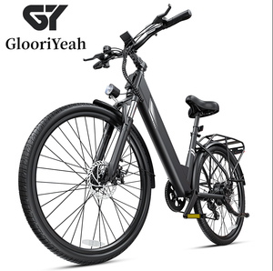 GYebike GY2607 Lite EU Stock <strong>Step</strong> Thru City Bike 36v 250w 26nch Ebike Built in LCD Display and Front Fork With Double Disc Brake - Product Image 2