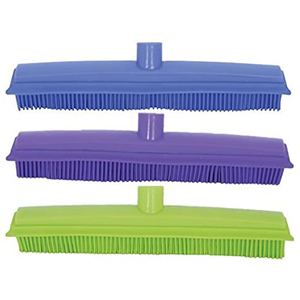 MSV <b>rubber</b> <b>broom</b> in various colors 32 x 5.5 x 8 cm - Product Image 1