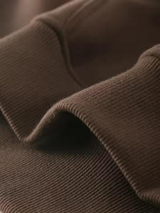 เสื้อมีฮู้ดผ้าฝ้าย100% สำหรับผู้ชายเสื้อมีฮู้ดโอเวอร์ไซส์ดีไซน์วินเทจซักได้แบบกำหนดเอง - Product Image 6