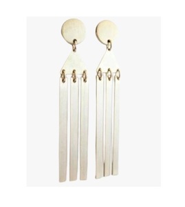 ต่างหูห่วงสแตนเลสทันสมัยทันสมัยเครื่องประดับแฟชั่นน่ารักพร้อมเพชรสำหรับผู้หญิงสำหรับงานแต่งงานหรือของขวัญ - Product Image 2