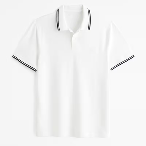 Polo de golf personnalisé pour homme, col polo imprimé, haute qualité, été 2026, pour le sport et le travail - Product Image 6