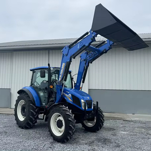 Nuevo Tractor Agrícola New Holland T4.75 4WD con Motor Massey Ferguson de 160 CV - Product Image 1
