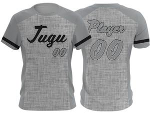 Personnaliser Sublimé de Haute Qualité 100% Polyester Dry Fit Respirant T-Shirt Tissu Tricoté Style Sportif Écologique Vente en Gros - Product Image 4