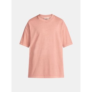 เสื้อยืดผ้าฝ้ายโอเวอร์ไซส์แขนสั้นสำหรับผู้ชายและผู้ชาย - Product Image 1