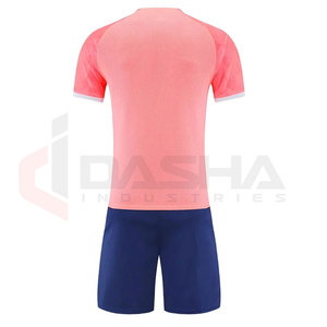 ชุดเสื้อฟุตบอลพิมพ์ลายซับลิเมชันชุดเสื้อฟุตบอลออกแบบได้ตามต้องการ - Product Image 3