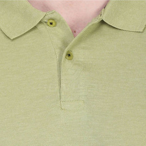 Haute qualité 100% coton hommes pour Polo T-Shirt impression personnalisée Anti-rides solide personnalisable marque Logo OEM pour Polo T Sh - Product Image 6