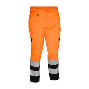 Pantalones de Trabajo de Alta Visibilidad para Invierno, Pantalones de Trabajo de Poliéster para Hombre, Reflectantes, con Múltiples Bolsillos, Impermeables - Product Image 5