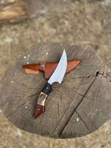 Cuchillo Plegable de Acero de Damasco Hecho a Mano, Cuchillo de Bolsillo para Caza y Actividades al Aire Libre, Bajo MOQ, Precio Económico, Gran Venta - Product Image 3