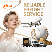 Agent de fret aérien Chine-USA économique, livraison DDP à bas prix, dédouanement, consolidation de fret Alibaba Trade Assurance