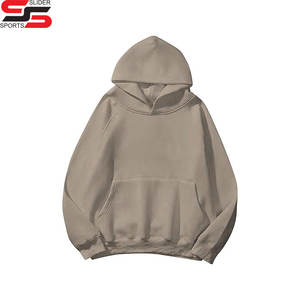 Jersey de invierno de algodón liso con logotipo personalizado para hombre, chándal de 100% algodón para hombre, conjunto de pantalones de chándal y Sudadera con capucha para correr - Product Image 2