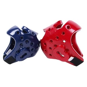 ผู้ใหญ่เด็กหมวกกันน็อคมืออาชีพมวยฟรีการต่อสู้การฝึกอบรมสําหรับมวยไทยคาราเต้Head Guard - Product Image 6