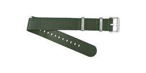 Correa de Reloj Inteligente Unisex B19 de Nailon de 20-22 mm, Verde, Resistente al Agua, Transpirable, Suave, Ligera, Elástica, Deportiva, con Hebilla de Acero Inoxidable - Product Image 5