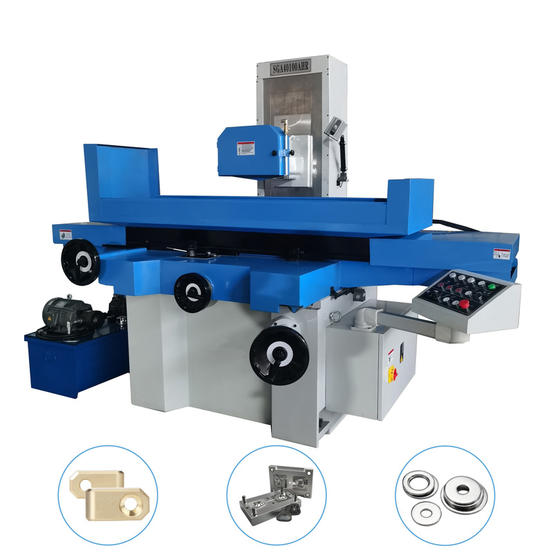 High Rigidity Schleifmaschine Hydraulic CNC Flat