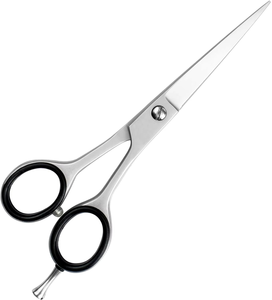 Nouvelle coupe de cheveux 5.5 pouces Extra Sharp Premium disponible en ciseaux de coiffeur multicolores avec logo personnalisé - Product Image 4