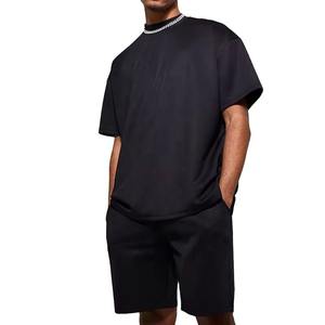 Men's Cotton Shorts Bold <b>Flame</b> Symbolic Print Streetwear Bottoms for Clubwear Youth Fashion Drawstring Closure - Product Image 5