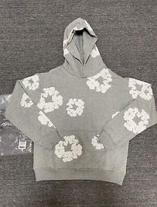 Sweat-shirts à capuche en gros, impression en relief, fermeture éclair pour hommes, sweat-shirt de luxe 500 g/m² - Product Image 2