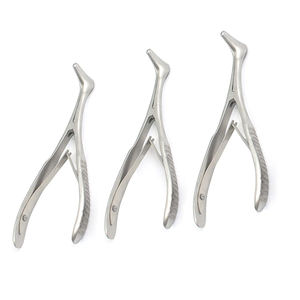 Spéculum Nasal de haute qualité O.R Grade Double printemps finition Dall spéculum Nasal de Vienne petit 5 34 pouces pour chirurgical - Product Image 6