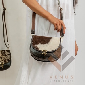กระเป๋าสะพายข้างหนังวัวแฟชั่นวินเทจของผู้หญิงมีพู่ห้อยแบบสะพายข้างสำหรับฤดูร้อนและฤดูใบไม้ร่วง - Product Image 2
