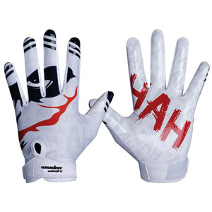WINDEX INDUSTRY Vêtements de sport de haute qualité Gants de football américain 100% cuir Léger Personnalisable Couleurs et Logo Service OEM - Product Image 6