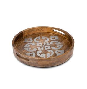 Vente chaude Plateau de Service en Bois et en Métal pour Boissons Alimentaires Taille Personnalisée de Haute Qualité au Meilleur Prix Par AALIYAN IMPEX - Product Image 4