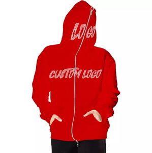 เสื้อฮู้ดผ้าฝ้าย100% มีฮู้ดของผู้ชายเสื้อมีฮู้ดซักกรดสไตล์วินเทจเสื้อมีฮู้ดโอเวอร์ไซส์ผ้าคอตตอนปรับแต่งได้ - Product Image 3