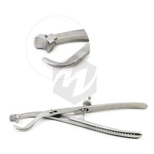 Plaque incurvée de qualité supérieure tenant une pince chirurgicale dentaire orthopédique pince de verrouillage en acier inoxydable Instruments médicaux - Product Image 5