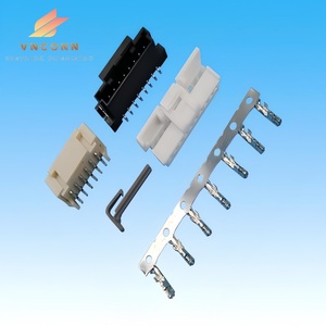 Connecteur mâle à double rangée de fils avec coque en plastique de 2,00 mm pour FFC FPC (câble plat flexible) – Fournisseur automobile Vietnamien - Product Image 5