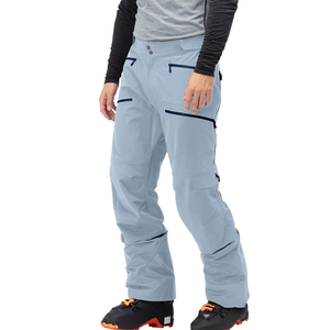 Pantalons de ski à taille élastique personnalisables, taille plus, pantalons de snowboard, pantalons d'hiver imperméables pour le plein air, pantalons de patinage pour hommes et femmes - Product Image 2