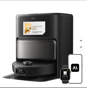Oferta Especial 2025: Robot Aspirador y Fregasuelos Mova V50 Ultra Completo con Autolimpieza, Grado DIY - Product Image 1