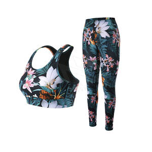 Conjunto de Yoga para Mujer, Ropa Deportiva sin Costuras para Gimnasio, Brasier Deportivo Personalizado de Alta Calidad, Impermeable, de Secado Rápido y Elástico en Cuatro Direcciones - Product Image 5