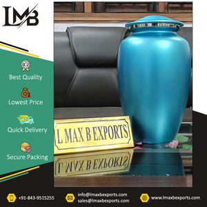 2024, los más vendidos, suministros funerarios multicolores de excelente calidad, urnas de aluminio para cremación de adultos/urna conmemorativa para cenizas humanas - Product Image 6