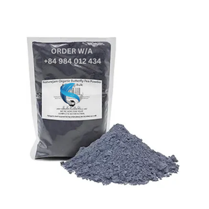 Healthlife ผงชาดอกไม้ผีเสื้อธรรมชาติเกรดอาหาร200กรัมผงถั่วผีเสื้อสีฟ้า - Product Image 3