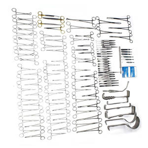 Kit de chirurgie abdominale chirurgicale médicale 108 pièces Instruments de base pour la laparotomie par debonairii - Product Image 6