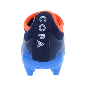 Zapatos Adidas Copa Sense.3 sin cordones FG GS para niños, color: azul marino/blanco calzado/azul Rush, 100% auténticos - Product Image 4